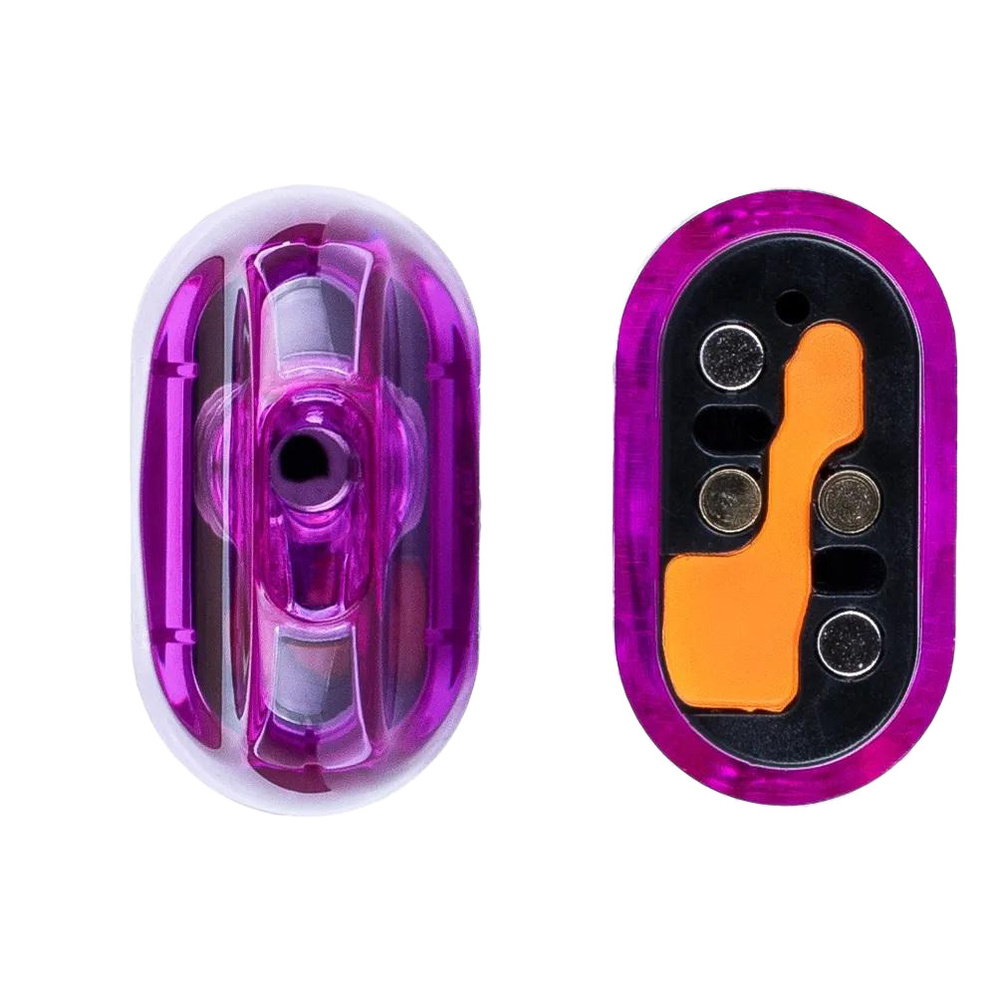 Сменный картридж Brusko Minican, 3.0 мл, 1.0 Ом, фиолетовый3